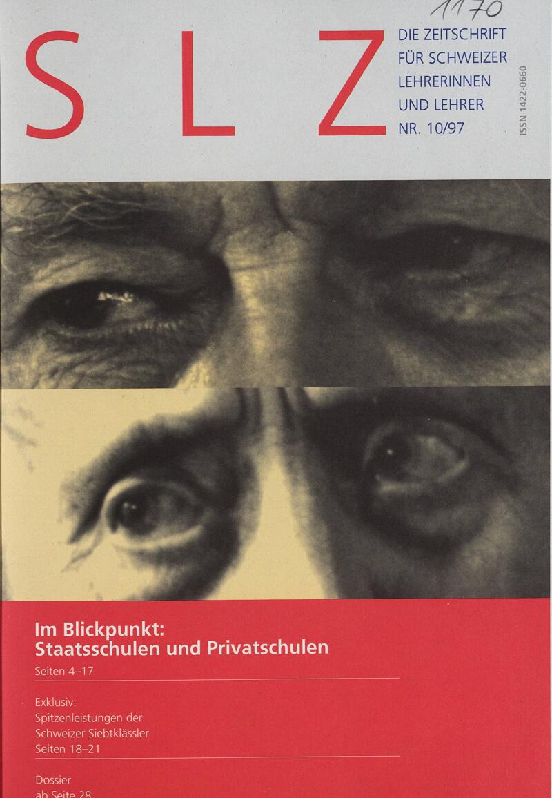 Buchumschlag - Heft 10