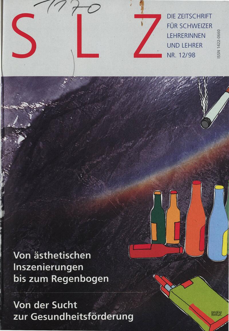 Buchumschlag - Heft 12