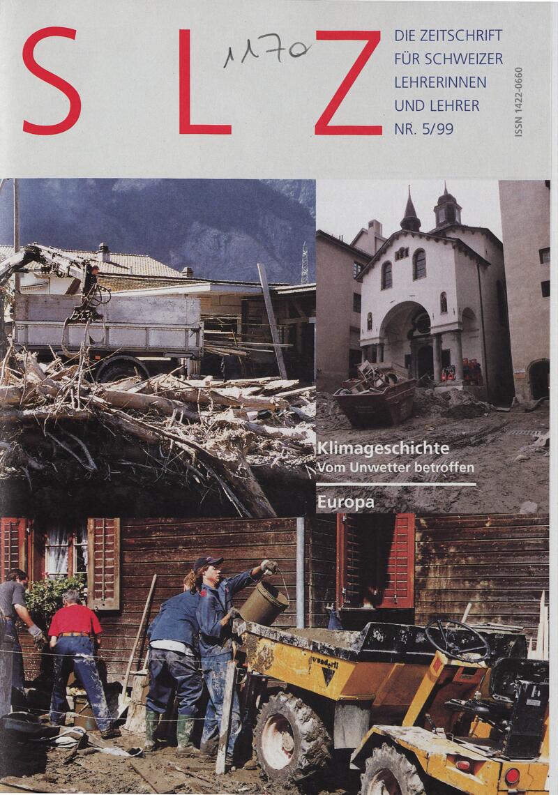 Buchumschlag - Heft 5