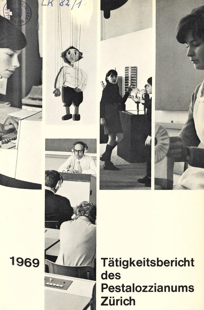 Buchumschlag - Band - (1969)