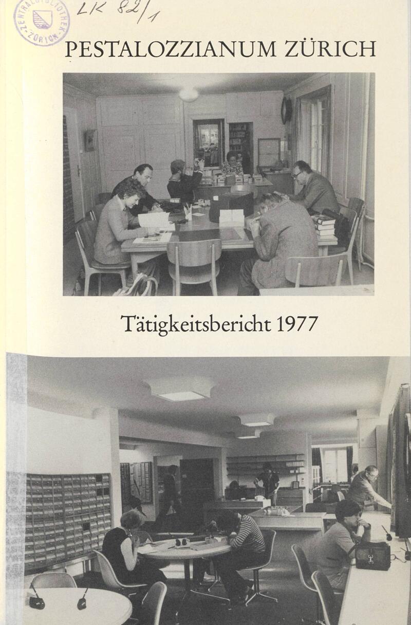 Buchumschlag - Band - (1977)