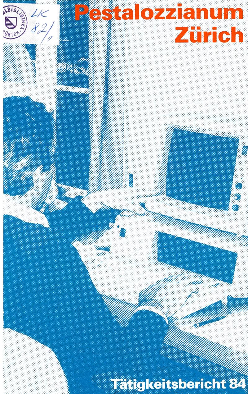 Buchumschlag - Band - (1984)