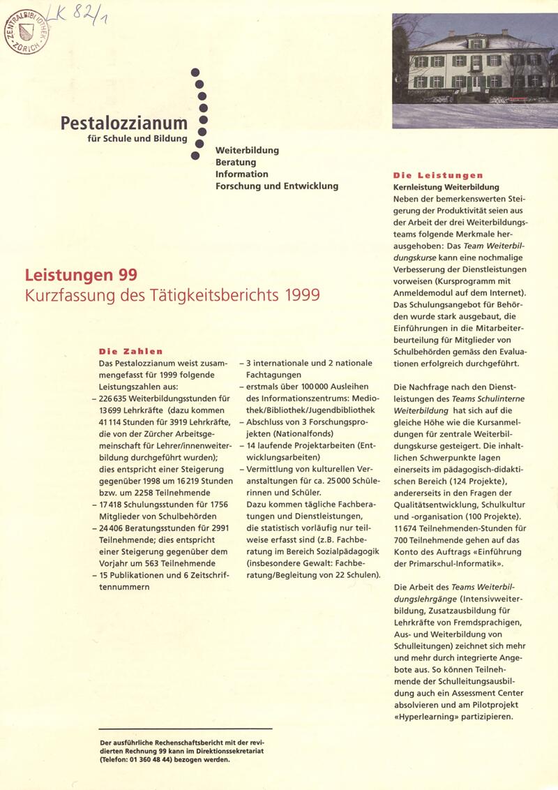 Buchumschlag - Band - (1999)