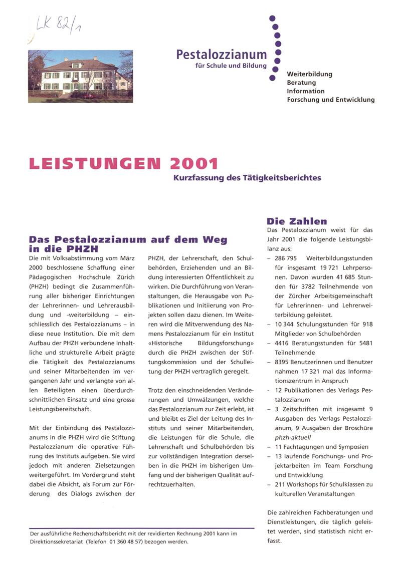 Buchumschlag - Band - (2001)